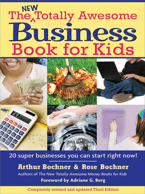 cover image of New Totally Awesome Business Book for Kids